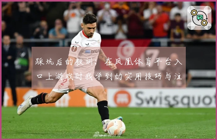 踩坑后的教训：在凤凰体育平台入口上游戏时我学到的实用技巧与注意事项